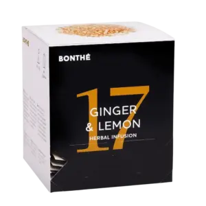 BONTHÉ Ginger & Lemon 16 x 2,5 g