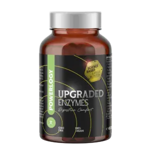 Powerlogy Upgraded Enzymes 60 kapsúl