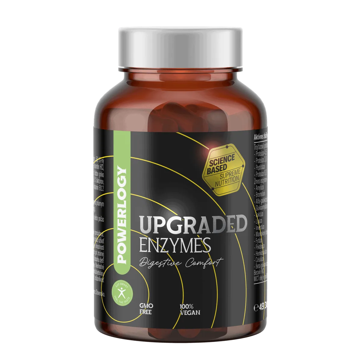 Powerlogy Upgraded Enzymes 60 kapsúl
