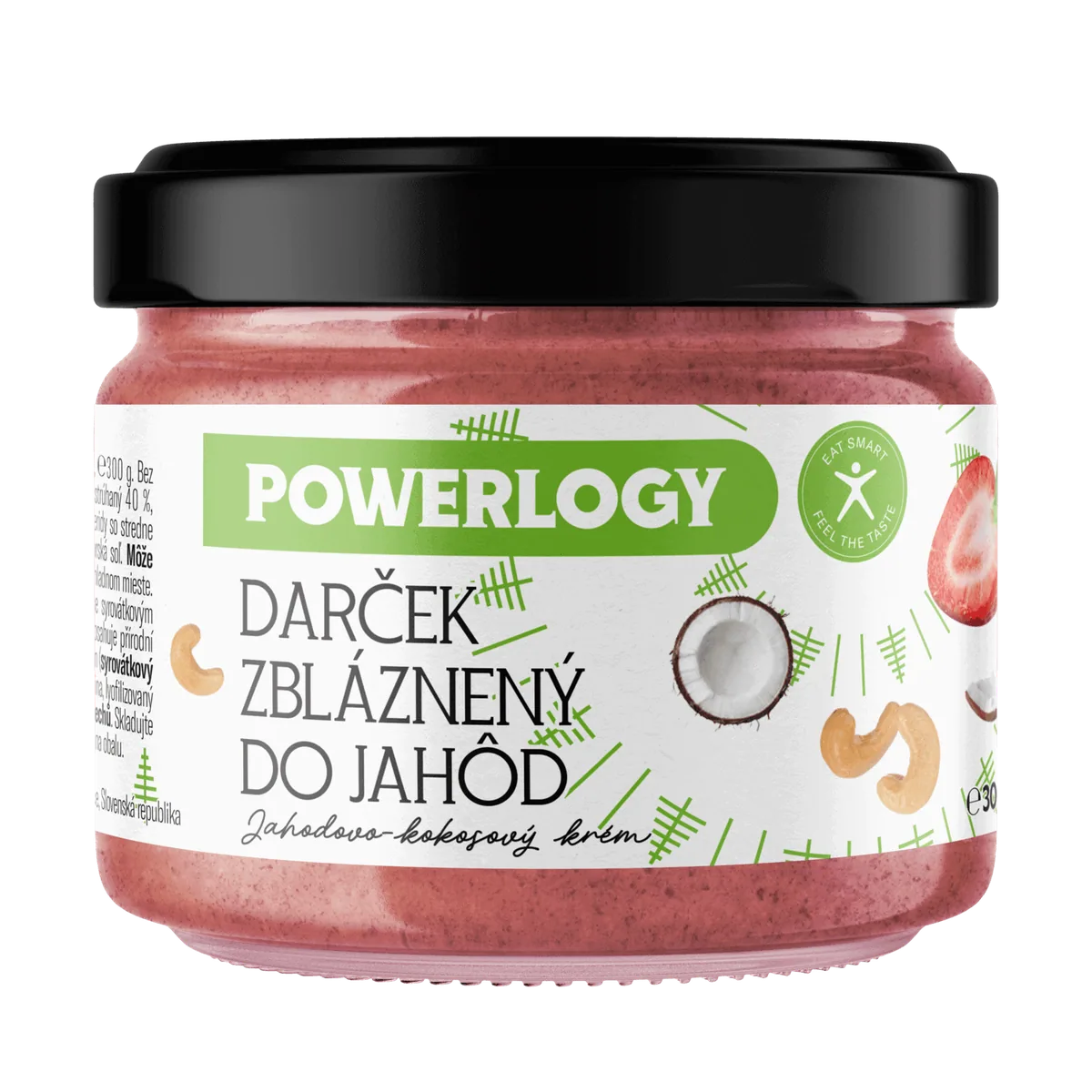 Powerlogy Strawberry Coconut Cream 300g Christmas Edition