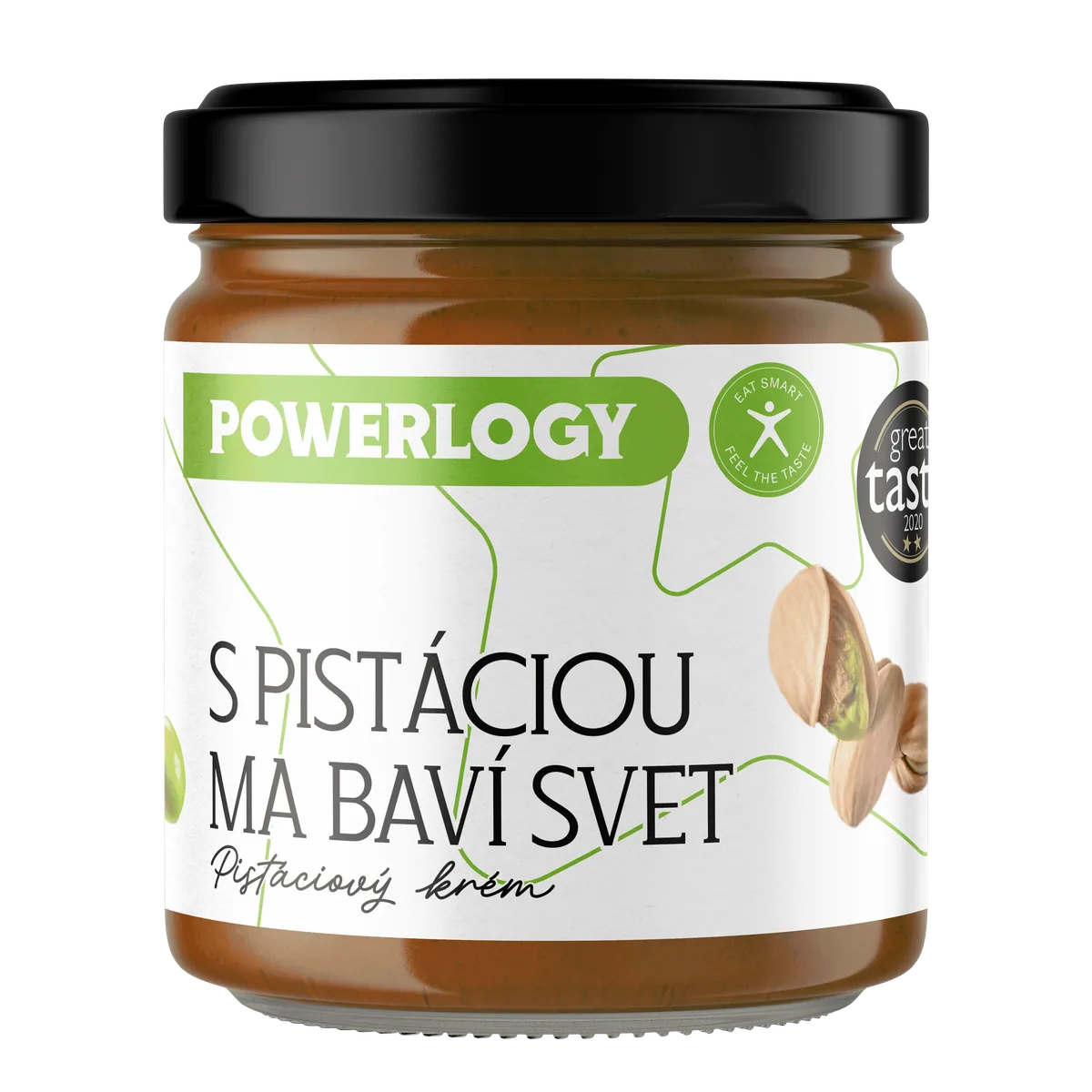 Powerlogy Pistacchio Cream 330g Christmas Edition