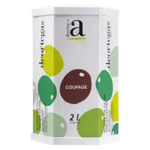 Deortegas Organic Extra Virgin Olive Oil Coupage 2 l