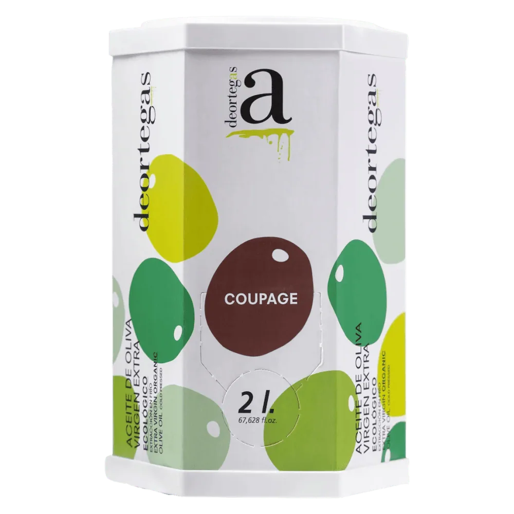 Deortegas Organic Extra Virgin Olive Oil Coupage 2 l