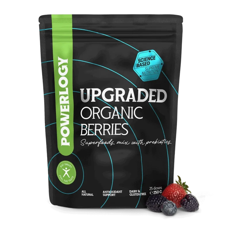 Powerlogy Upgraded Organic Berries 250 g