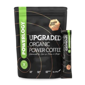 Powerlogy Upgraded Power Coffee 10 x 3,5 g