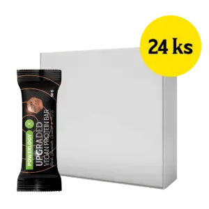 Powerlogy Upgraded Vegan Protein Bar 24 x 50 g