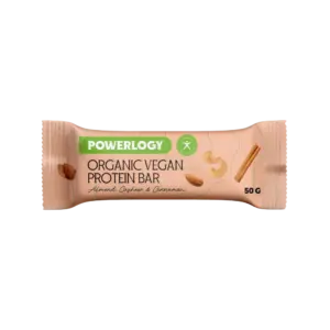Powerlogy Organic Vegan Protein Bar 50 g