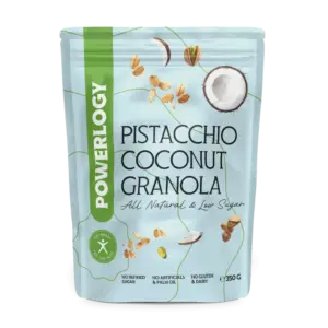 Powerlogy Pistacchio Coconut Granola 350 g