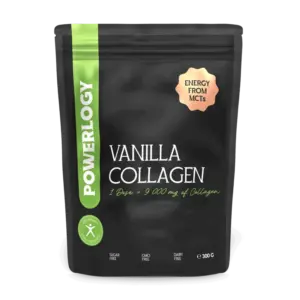 Powerlogy Vanilla Collagen 300 g