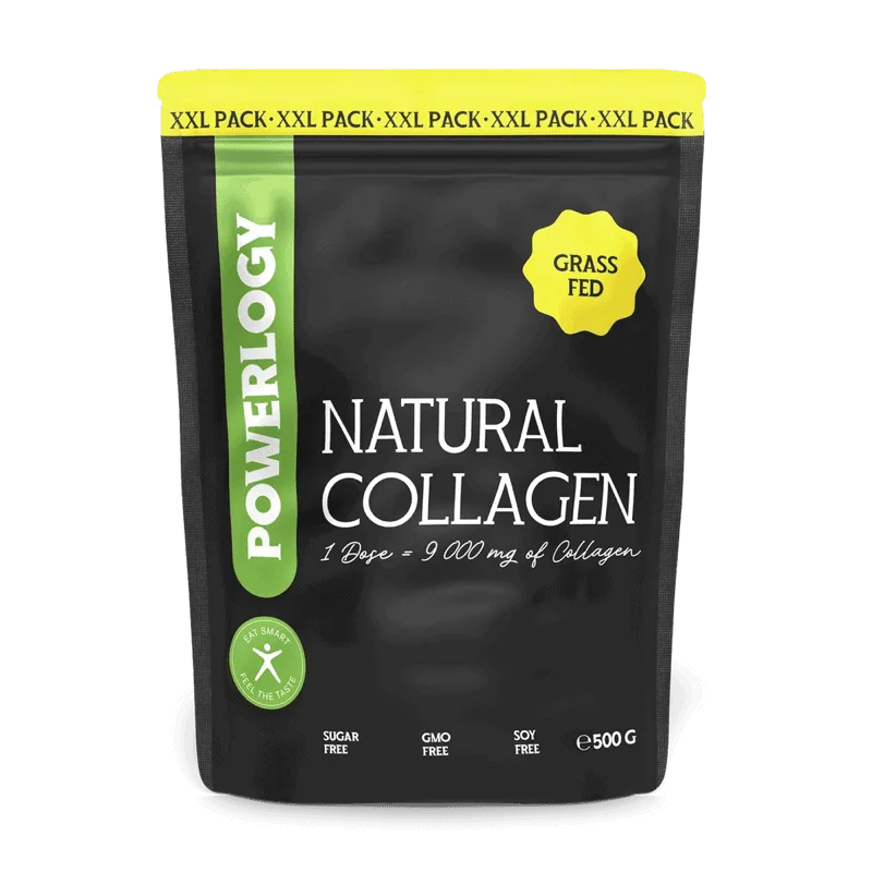 Powerlogy Natural Collagen 500 g