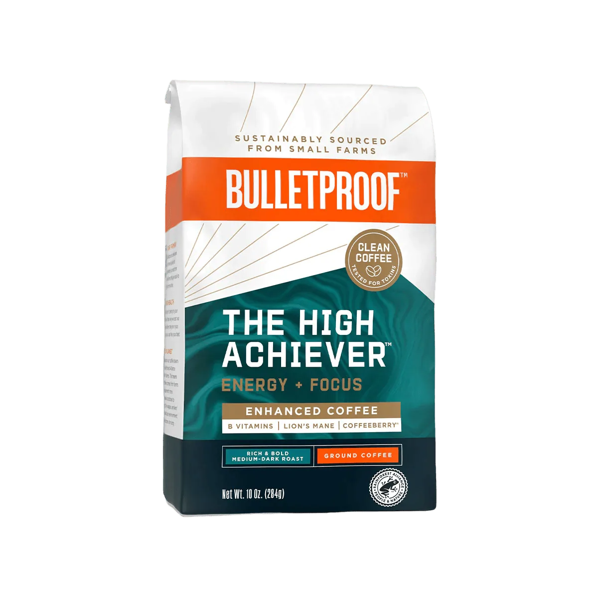 Bulletproof The High Achiever Ground Coffee 284 g