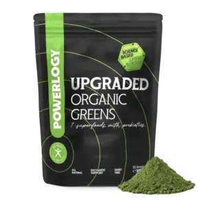 Powerlogy Upgraded Organic Greens 300 g