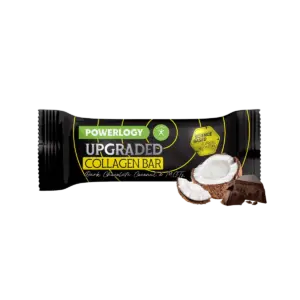 Powerlogy Upgraded Collagen Bar Dark Chocolate 50 g