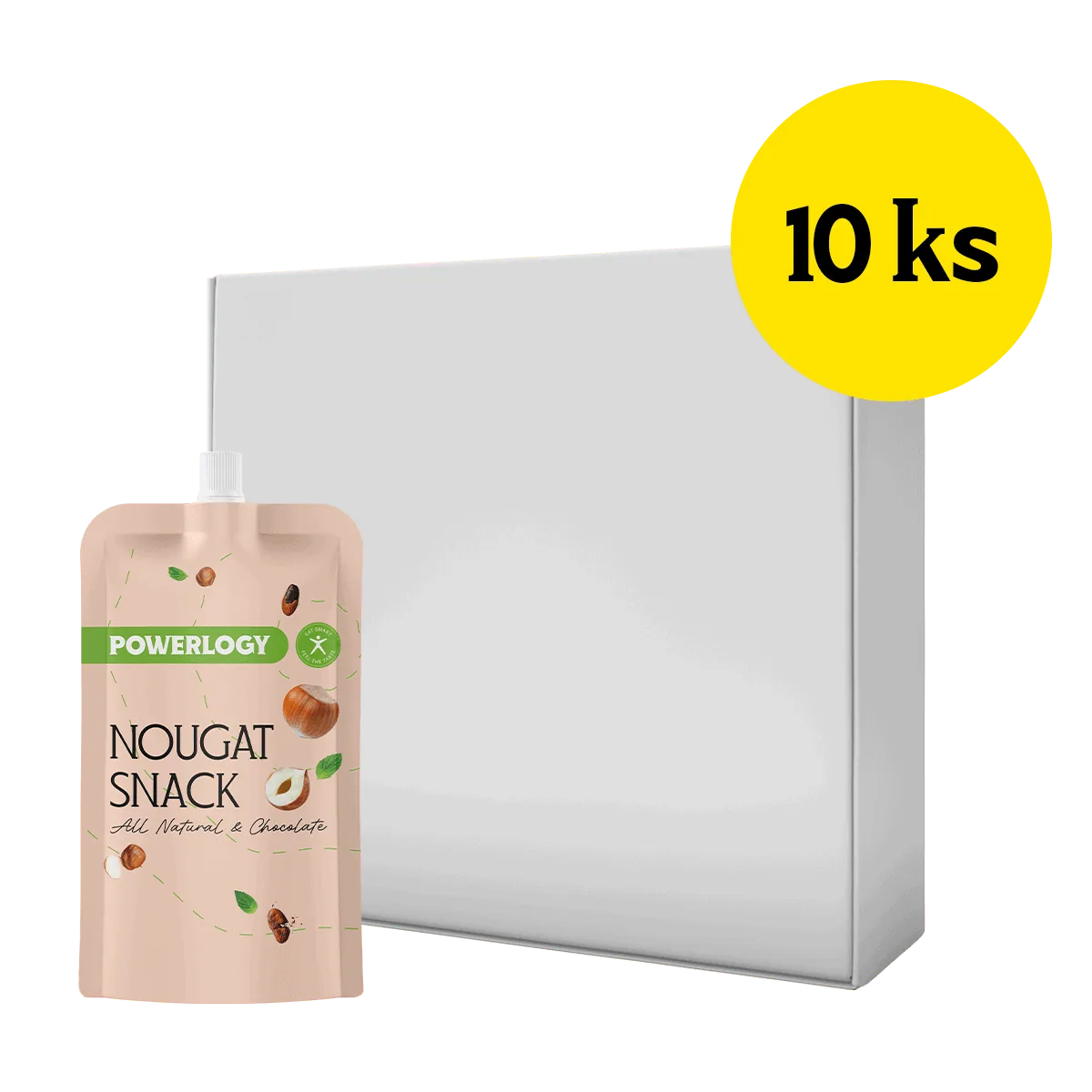 Powerlogy Nougat Cream 10 x 50 g
