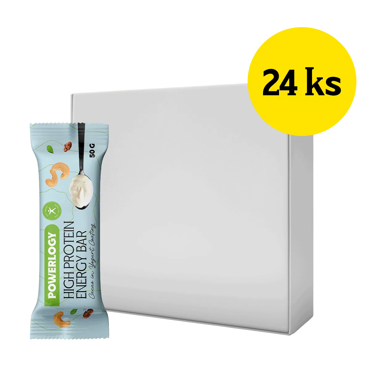 Powerlogy High Protein Bar 24 x 50 g
