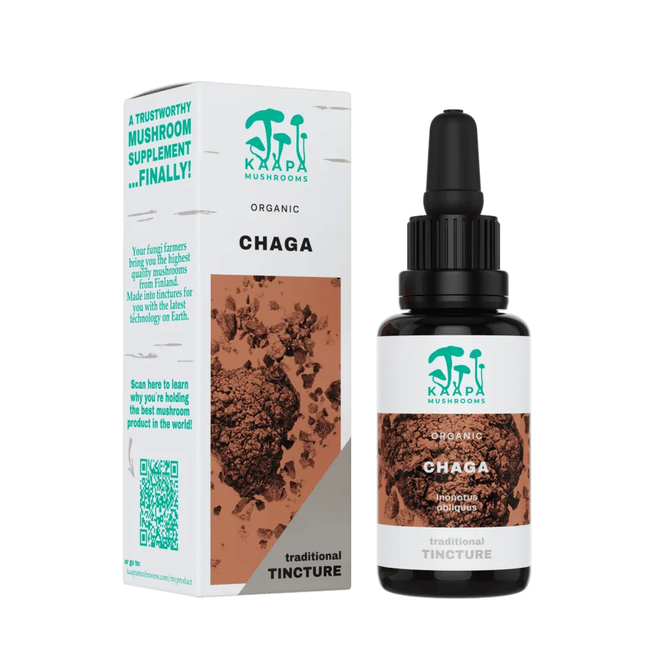 Kaapa Organic Mushrooms Chaga 30 ml