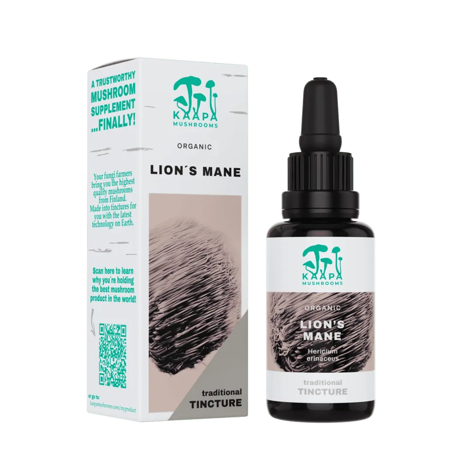 Kaapa Organic Mushrooms Lions Mane 30 ml