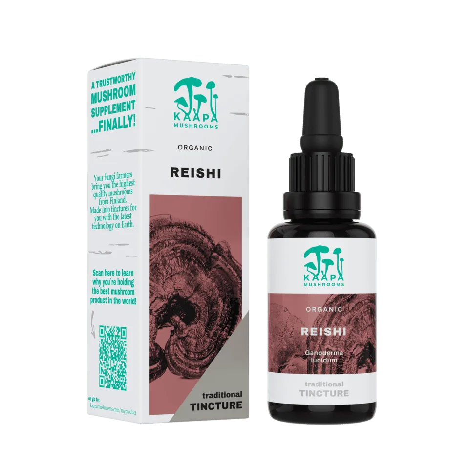 Kaapa Organic Mushrooms Reishi 30 ml