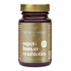 Wild and Coco Superhuman Symbiotics 2.0 30 kapsúl