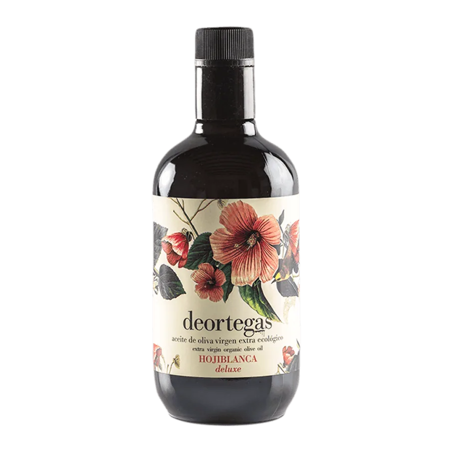 Deortegas Organic Extra Virgin Olive Oil Hojiblanca 500 ml