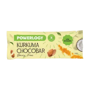 Powerlogy Kurkuma Chocobar 50 g
