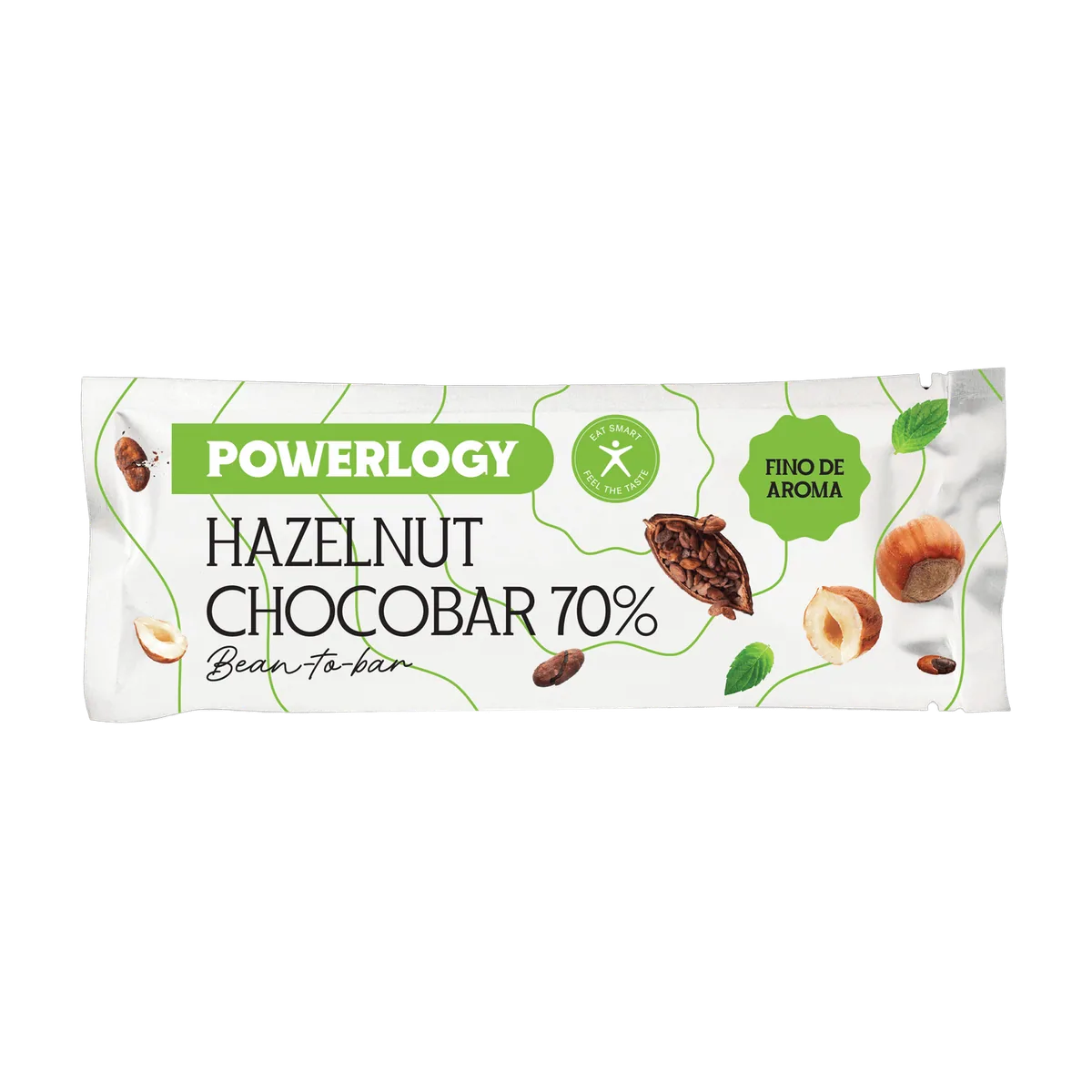 Powerlogy Chocobar 70 % 50 g