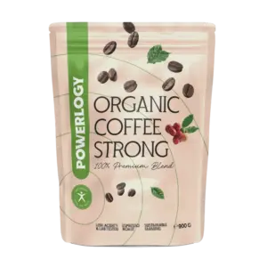 Powerlogy Organic Coffee Strong 900 g