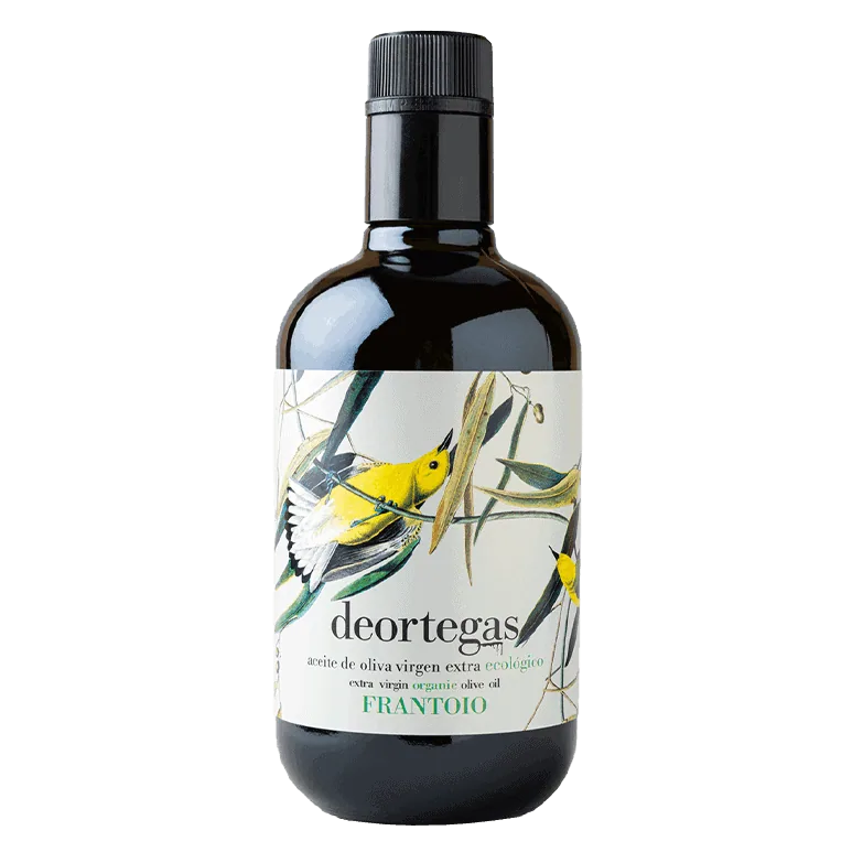 Deortegas Organic Extra Virgin Olive Oil Frantoio 500 ml