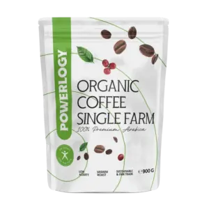Powerlogy Organic Coffee 900 g