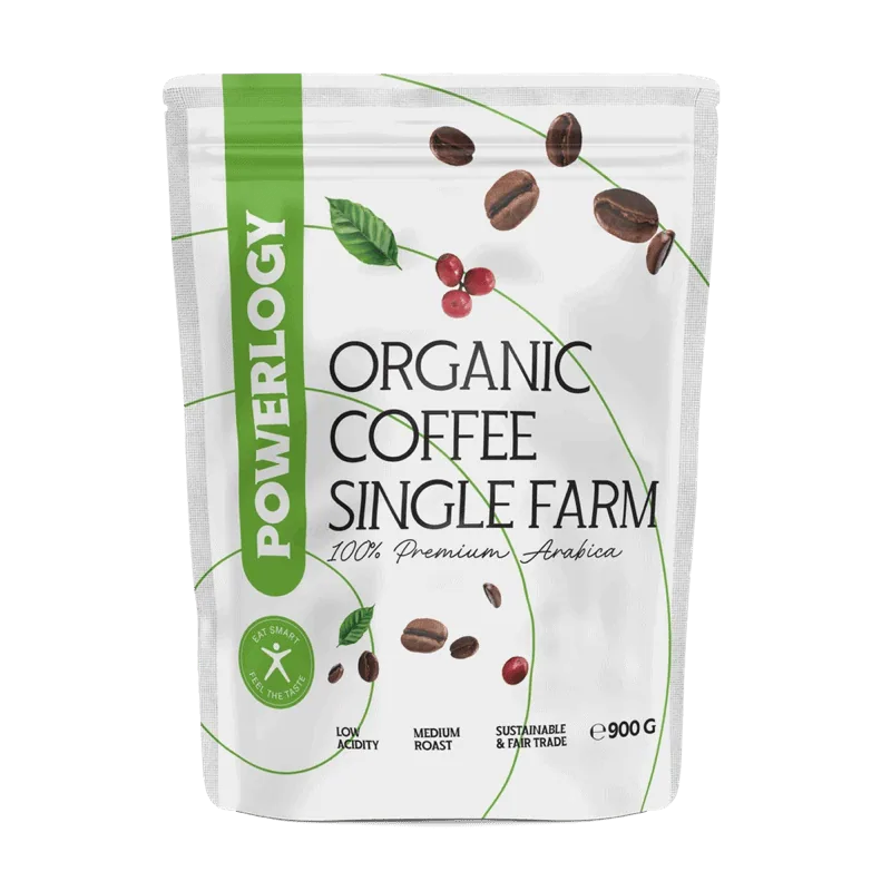 Powerlogy Organic Coffee 900 g