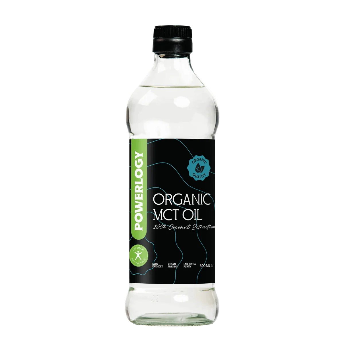 Powerlogy Organic MCT Oil 500 ml