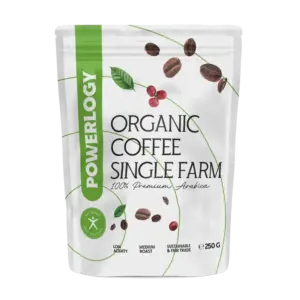 Powerlogy Organic Coffee 250 g