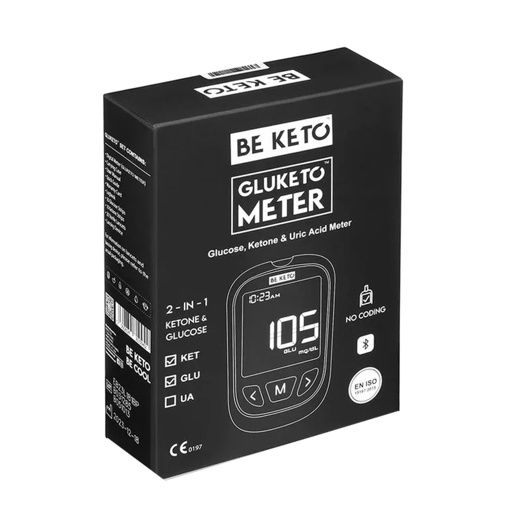 BeKeto GluKeto Meter startovací sada