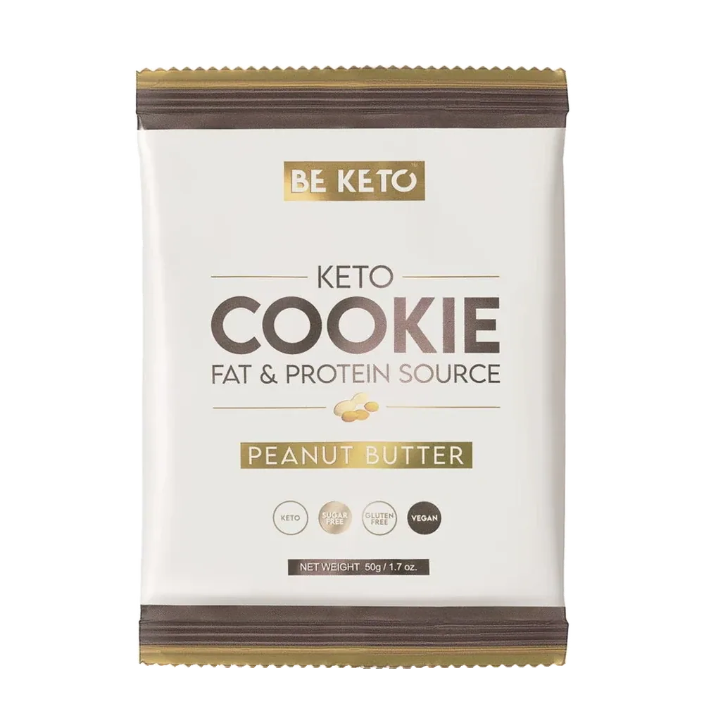 BeKeto Keto Cookie Peanut Butter 50 g