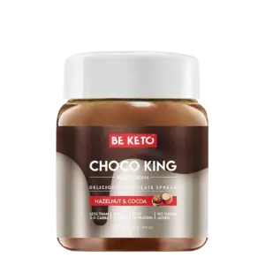 BeKeto Keto Cream Chocolate King 250 g