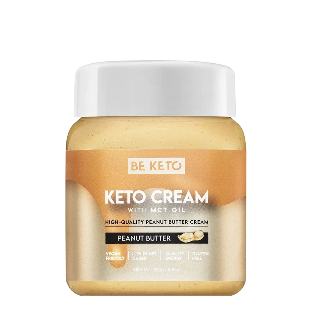 BeKeto Keto Cream Peanut Butter 250 g