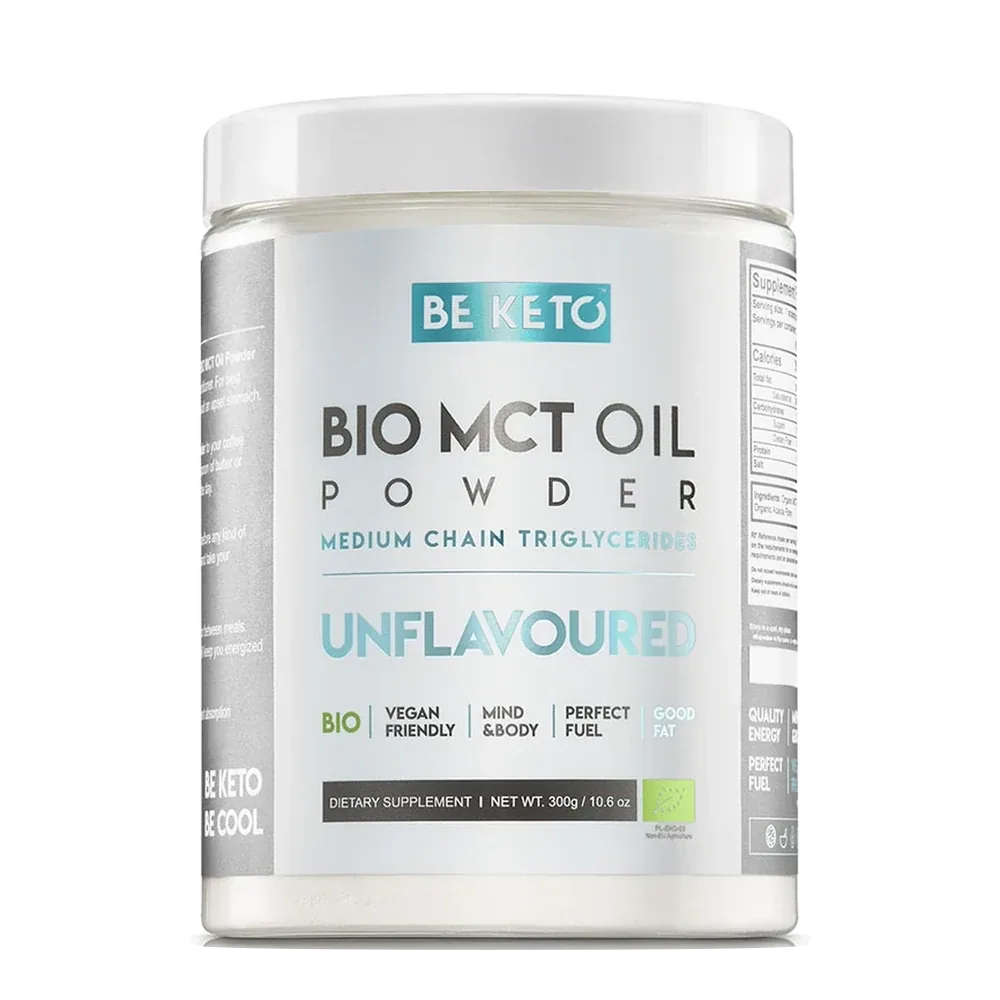 BeKeto Bio MCT Oil Powder Unflavoured 300 g