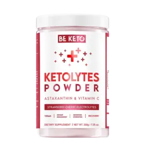 BeKeto Keto Electrolytes Strawberry-Cherry 200 g