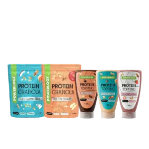 Powerlogy Granola a Topping Pack