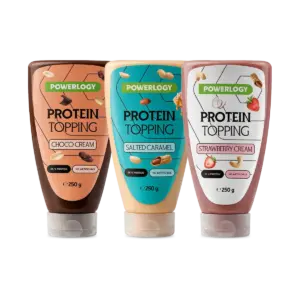 Powerlogy Protein Topping Pack
