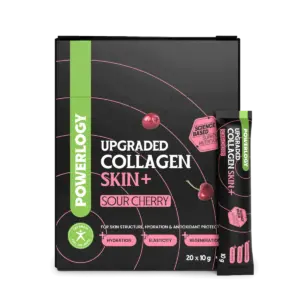 Powerlogy Upgraded Collagen Skin+ 20 x 10 g