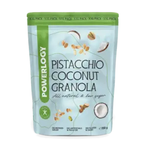 Powerlogy Pistacchio Coconut Granola 700 g