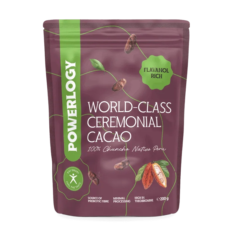 Powerlogy World-Class Ceremonial Cacao 200 g