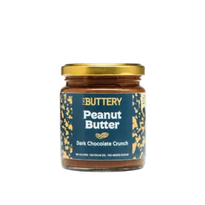 The Buttery Dark Chocolate Crunch 220g