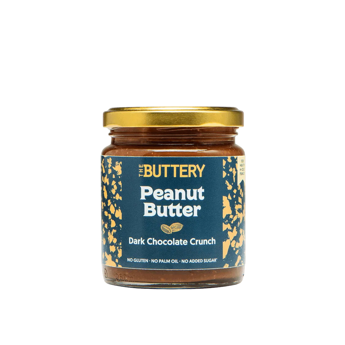 The Buttery Dark Chocolate Crunch 220g