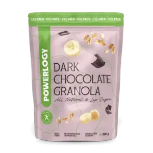 Powerlogy Dark Chocolate Granola 700 g