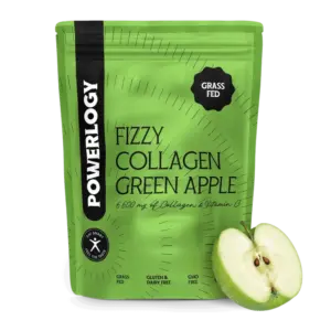 Powerlogy Fizzy Collagen Green Apple 300 g