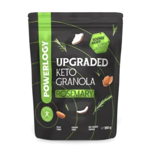 Powerlogy Upgraded Keto Rosemary Granola 350 g
