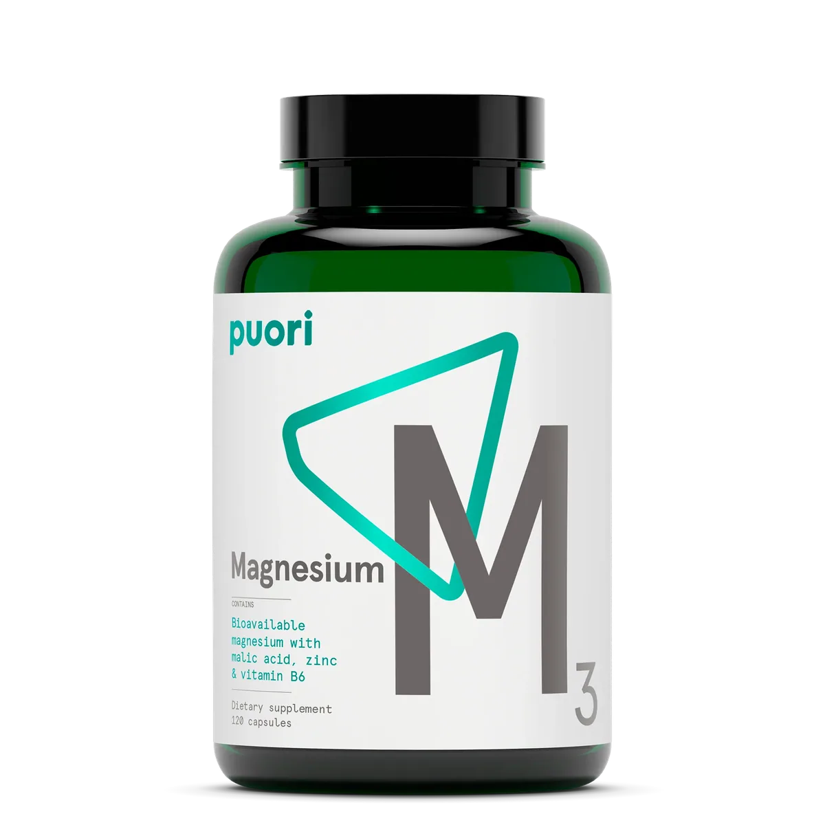 Puori Magnesium complex 120 kapslí