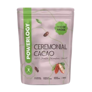Powerlogy Organic Ceremonial Cacao 3 x 300 g